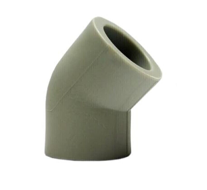 PRO AQUA Угольник 45° 20 Grise PA13508PG