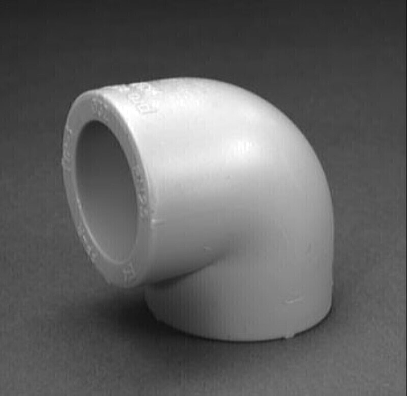 PRO AQUA Угольник 90° 20 Grise PA13008PG