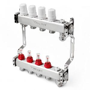 PRO AQUA Кол. груп. сборе нерж с расход-ми11выходов L=630мм 1x3/4 V500MB.11