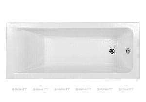 AQUANET Ванна акриловая BRIGHT180*70  на каркасе к/с84 (216662)