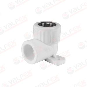 ValFex Угол ВР (простое крепление) 20х1/2" ( уп 80/20 шт.) БЕЛЫЙ
