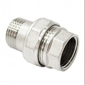 STI Сгон прямой 1 1/4" никелированный
