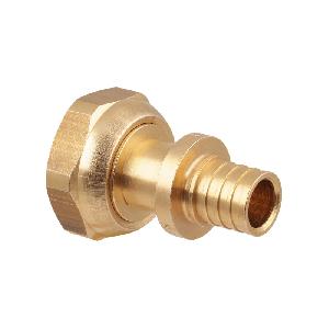 PRO AQUA Муфта с накидной гайкой аксиал. 16x1/2 