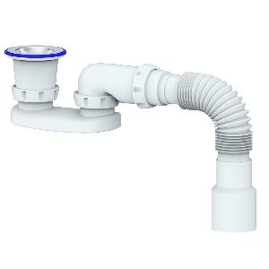 Unicorn Сифон для душевого поддона G22 1 1/2" (Ø 40)  Ø40х40/50
