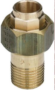 Медь 4341 G Сгон с нар.резьбой 18х1/2