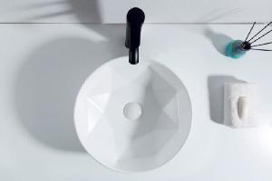 BelBagno Раковина накладная керамическая BB1342H300