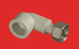 FV-Plast Угол 90° с накидной гайкой 20x1/2" art.  227020 ( уп 250 шт )