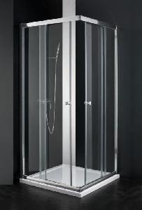 Cezares Душевой угол квадратный ANIMA-W-A-2-90-C-Cr, (900*900*2000), прозрачное стекло