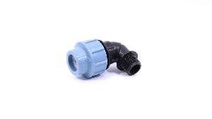 Unidelta Отвод разъемный  НР  63х1 1/2" ПНД