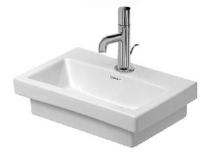 DURAVIT 2nd FLOOR раковина 40*30см, с отв. 0790400000