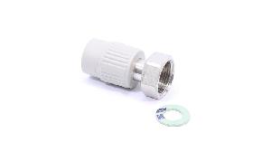 EKOPLASTIK Муфта с мет.вставкой и накидной гайкой 20х3/4" SZM 02025XX