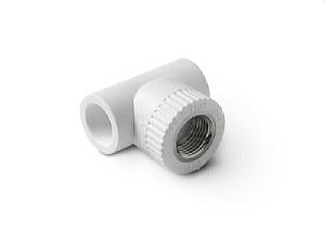 PRO AQUA Тройник комб.  ВР Белый 32-1 PA24018P(уп50)