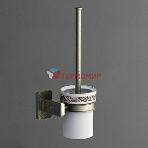 ARTMAX GOTICO Ершик для унитаза AM-4881AQ бронза