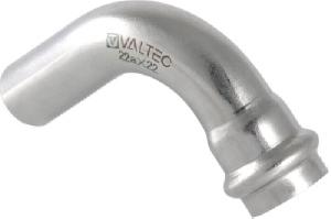 Valtec Угольник 90° вн.-нар. нерж. сталь 35а х35 TV9503500   VTi.950.I.003535