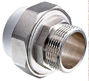 Valtec МУФТА  РАЗЪЁМНАЯ (VTp.761) НР 50х1 1/2" (БЕЛЫЙ)